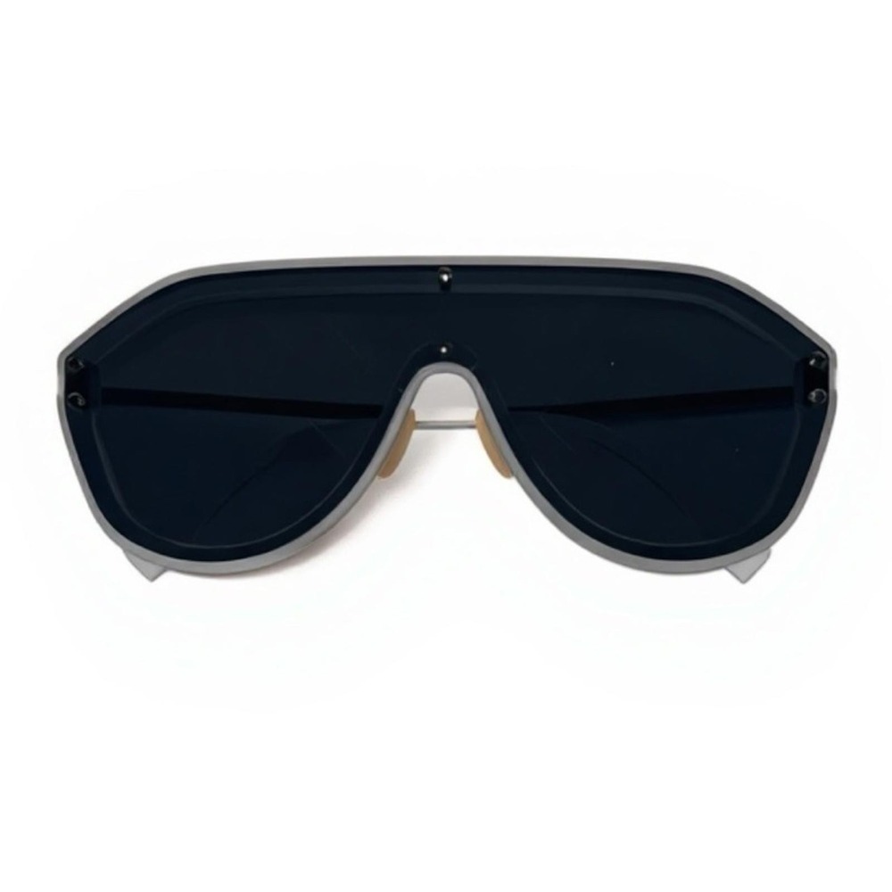 Fendi FF Fabulous Shield Sunglasses M0039/G/S Oversized Yellow Green Pink - Picture 3 of 7